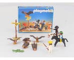 Playmobil 3748 Western: bandieten set OVP #9545 (grootspoor), Ophalen of Verzenden, Gebruikt