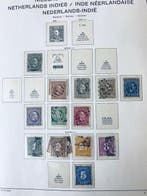 Wereld - Collectie Overzee NL , Postkaarten Zwitserland ,, Gestempeld