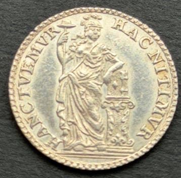 Nederland, Holland 1/4 Gulden 1759