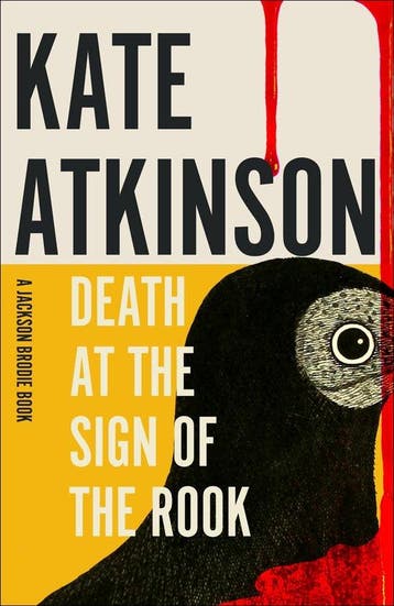 Death at the sign of the rook / Jackson Brodie / 6, Verzenden, Gelezen, Kate Atkinson