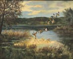 Europese school (XIX) - Am See