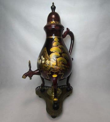 Samovar - Metaal - Grote samovar