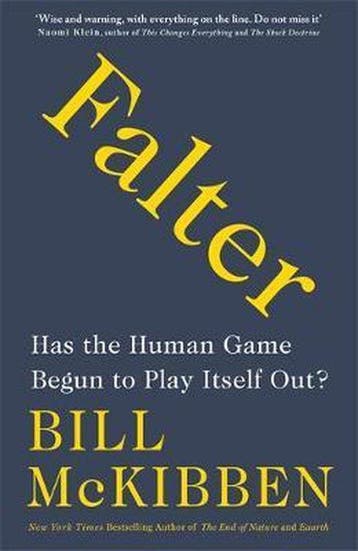 Falter 9781472266507 Bill Mckibben, Verzenden, Gelezen, Bill Mckibben