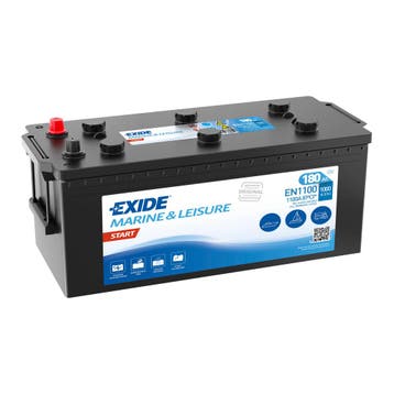 Exide Start accu | EN1100 | 12V 180Ah, Ophalen of Verzenden, Nieuw