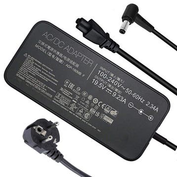 Oplader geschikt voor Asus - 180W - 6.0mm x 3.7mm, Computers en Software, Ophalen of Verzenden, Nieuw