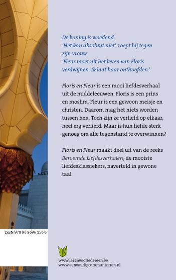 Floris en Fleur / Beroemde liefdesverhalen / 3 9789086961566, Verzenden, Zo goed als nieuw, Diederik Assenede