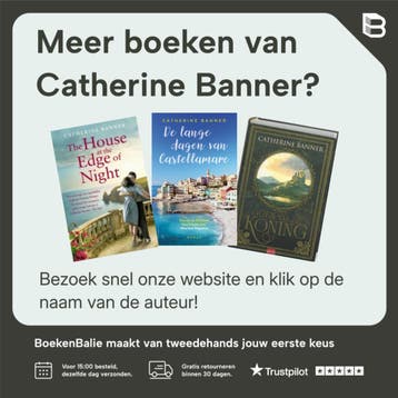 De lange dagen van Castellamare - Catherine Banner, Verzenden, Gelezen, Catherine Banner