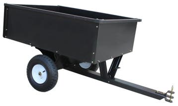 Aanhangwagen voor Zitmaaier 180 kg laadvermogen, Ophalen of Verzenden, Nieuw