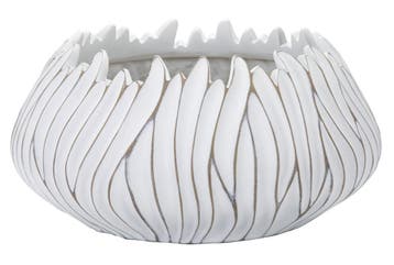 GASPEAU POLYRESIN HONDURAS CM Ø 40X20, Ophalen of Verzenden, Nieuw