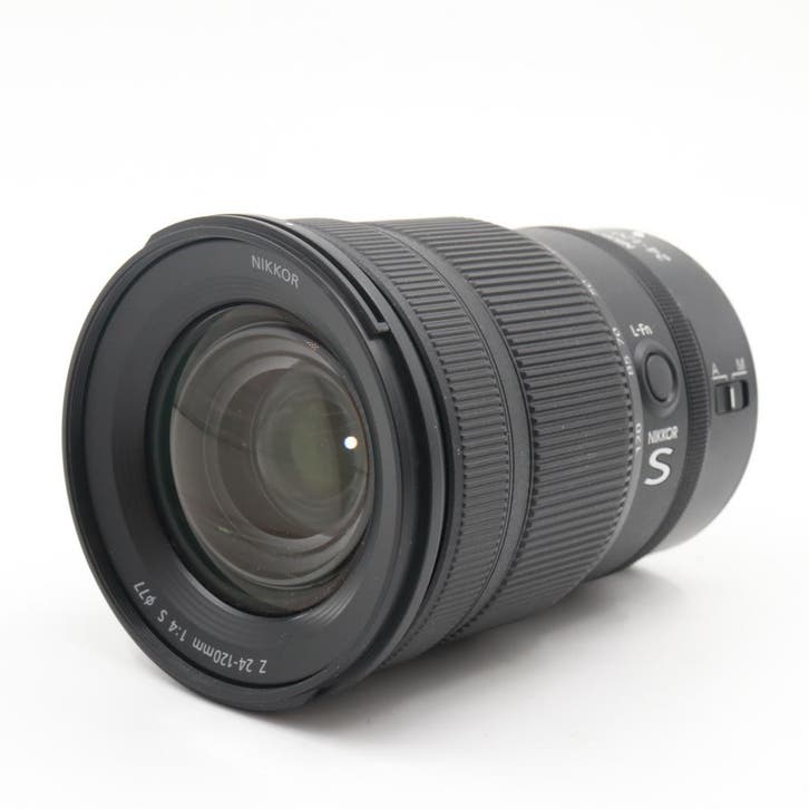 Nikon Z 24-120mm f/4 S | Tweedehands, Audio, Tv en Foto, Fotografie | Lenzen en Objectieven, Gebruikt, Verzenden
