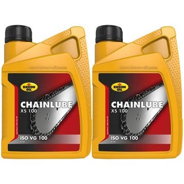 Kroon Oil Aanbieding: 2 X Chainlube Xs 100 1L, Verzenden