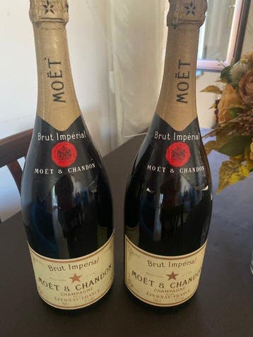 Moët & Chandon, Brut Impérial - Champagne Brut - 2 Magnums, Nieuw