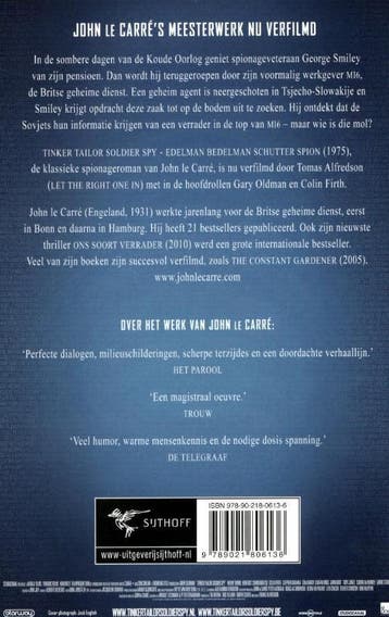Tinker tailor soldier spy 9789021806136 John Le Carre, Boeken, Verzenden, Gelezen, John Le Carre