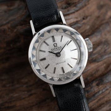 Omega - De Ville - Zonder minimumprijs - Dames - 1970-1979, Nieuw