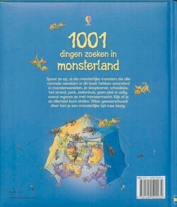 1001 dingen zoeken in monsterland 9781409502234, Verzenden, Zo goed als nieuw, Gillian Doherty