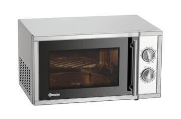 Bartscher Magnetron 9231D-GR | 23L | 1000W | 230V | 480x405x, Ophalen of Verzenden, Nieuw in verpakking
