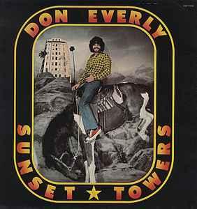 LP gebruikt - Don Everly - Sunset Towers (U.K. 1974), Verzenden, Zo goed als nieuw, Overige formaten