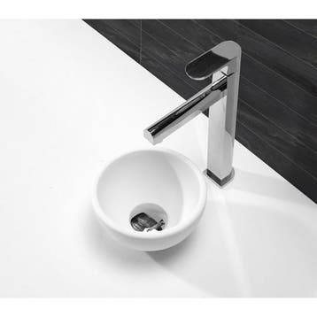 Wiesbaden Tessa Waskom Rond - 20x11cm - Solid Surface - Mat, Ophalen of Verzenden, Nieuw