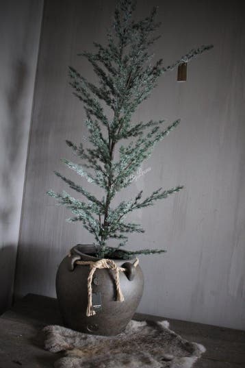 Brynxz kruik pot met touw grandeur Brown 30 x 26 cm, Ophalen of Verzenden, Nieuw
