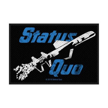 Status Quo Just Supposing Patch officiële merchandise, Ophalen of Verzenden, Nieuw, Kleding