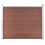 Tuinwand hkc bruin | retourdeal 65% korting, Tuin en Terras, Nieuw, Ophalen of Verzenden, Tuinhek, Overige materialen