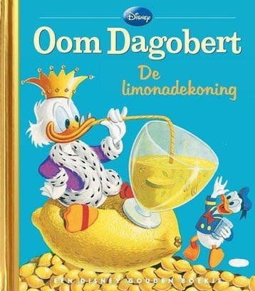 Gouden Boekje Deel 4 - De Limonadekoning - Onbekend, Boeken, Verzenden, Gelezen