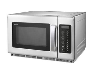 Hendi Magnetron | RVS | 34L | 1800w | Touchbediening | Progr, Ophalen of Verzenden, Nieuw in verpakking