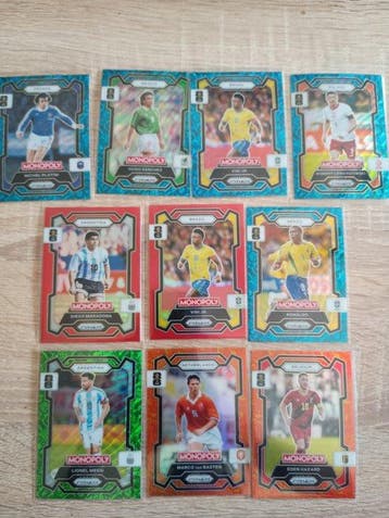 2026 Panini Prizm, Prizm Monopoly Lionel Messi, Diego, Nieuw
