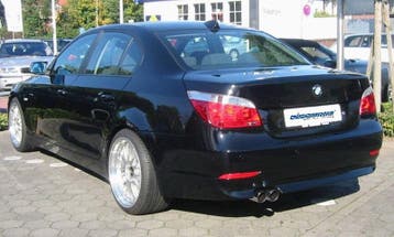 Einddemper BMW 5-serie sedan / 5-serie Touring E61 / E61 LCI, Verzenden, Nieuw