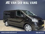 Renault Trafic L1 H1 | Lease vanaf 165,- p/mnd, Euro 5, Gebruikt, Zwart, Dealer onderhouden