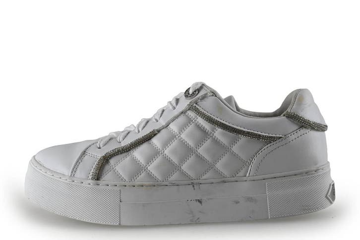 Guess Sneakers in maat 39 Wit, Kleding | Dames, Schoenen, Wit, Zo goed als nieuw, Sneakers of Gympen, Verzenden