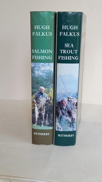 Hugh Falkus - Sea Trout Fishing / Salmon fishing - 1985-1998