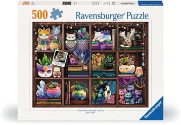 Cubby Cats and Succulents Puzzel (500 stukjes) |, Verzenden, Nieuw
