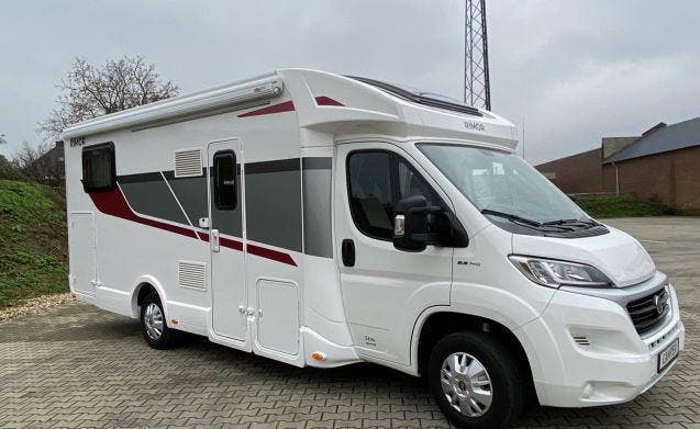5 pers. Fiat camper huren in Geleen? Vanaf € 119 p.d. - Gobo, Caravans en Kamperen, Verhuur