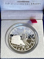 Frankrijk. 10 Francs 1997 Italie, Coupe du Monde 98. Proof