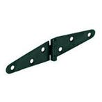 OUTLET GB Staartheng - 100x30x1,75mm - staal zwart epoxy, Ophalen of Verzenden, Nieuw