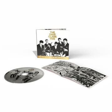 cd - the dave clark five - All the Hits (nieuw), Verzenden, Zo goed als nieuw