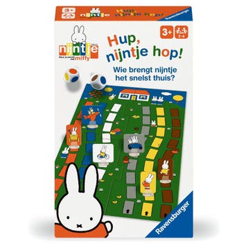 Ravensburger kinderspel Hup Nijntje van €10,99 voor €9,94, Ophalen of Verzenden, Nieuw