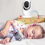 Babyfoon met Camera 7 Inch 1080P HD Baby Monitor Audio, Verzenden, Nieuw