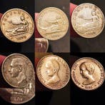 Spanje. Gobierno Provisional-Alfonso XIII. 50 cent + 1 + 2, Postzegels en Munten, Munten | Europa | Niet-Euromunten