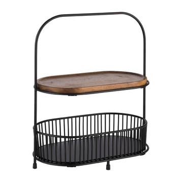 APS etagere 2 etages 310x170mm, Verzenden