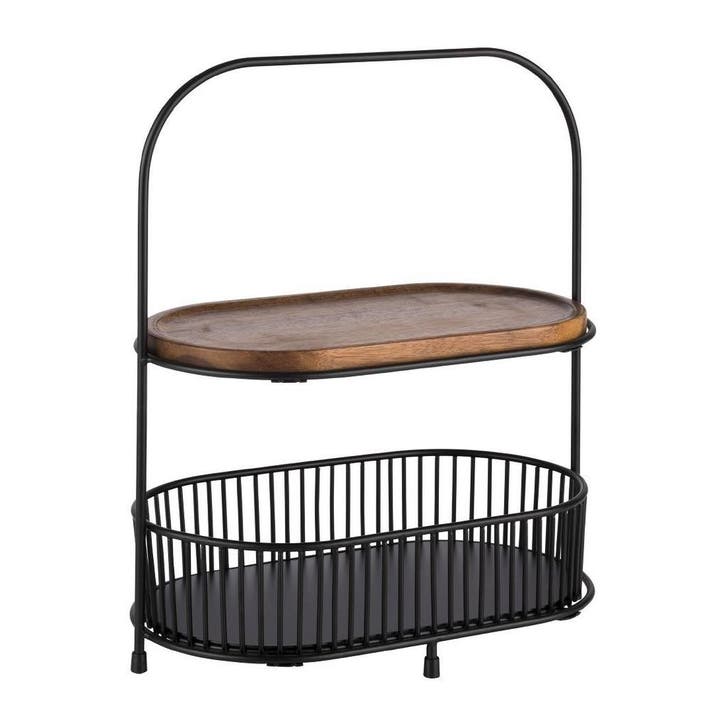 APS etagere 2 etages 310x170mm, Zakelijke goederen, Horeca | Overige, Verzenden