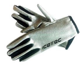 Icetec | Super-Sprint Handschoenen Silver - in 3 maten O..., Nieuw