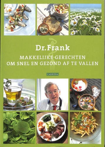 100 simpele gerechten om lekker af te vallen Lente, Verzenden, Zo goed als nieuw, Frank van Berkum