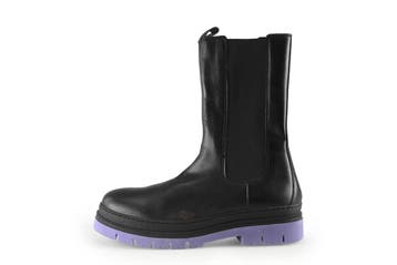 Leone Chelsea boots in maat 42 Zwart, Kleding | Dames, Verzenden, Zwart, Overige typen, Zo goed als nieuw