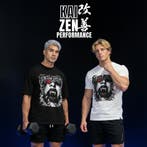 Horror Vamp Graphic Gym Tee —  T-Shirt, Nieuw