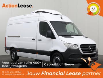 Mercedes Sprinter Koelwagen L2 H2 2021 Diesel, Auto's, Mercedes-Benz, Wit, Nieuw, Dealer onderhouden, Te koop