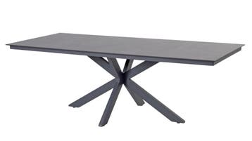 4 Seasons Outdoor Minerva tafel frame met terrazzo 220 x 95, Nieuw