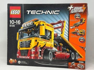 Lego Set - 8109 - Technic - Flatbed Truck, Kinderen en Baby's, Speelgoed | Duplo en Lego, Nieuw