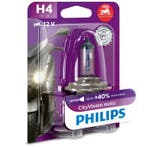 Philips H4 CityVision Moto 60/55W 12V Motor Koplamp, Motoren, Verzenden